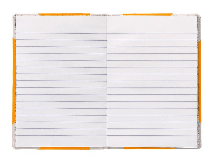 Fernandes Libro Din A4+ Rayado Horizontal 100 Hojas 100gr Naranja