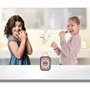 LEXIBOOK Karaoke Bluetooth Stitch Rosa con 2 Micrófonos Inalámbricos