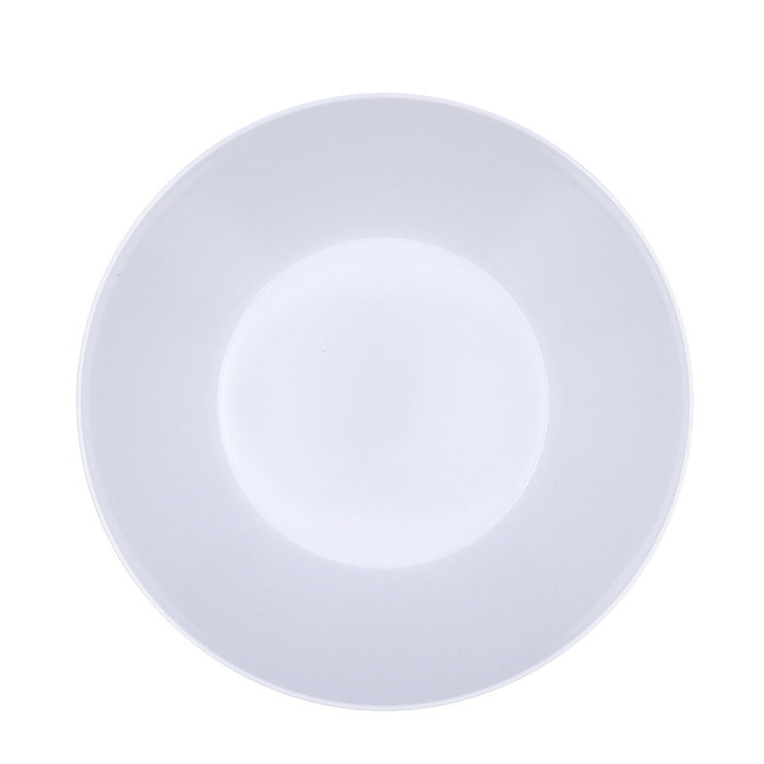 Quid Ensaladera Melamina Atlantic 25x12 cm Blanco (12 Unidades) inevitable
