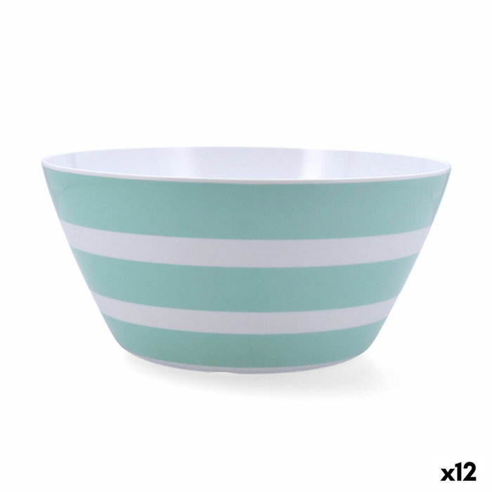 Quid Ensaladera Melamina Atlantic 25x12 cm Blanco (12 Unidades) inevitable