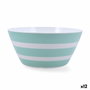 Quid Ensaladera Melamina Atlantic 25x12 cm Blanco (12 Unidades) inevitable