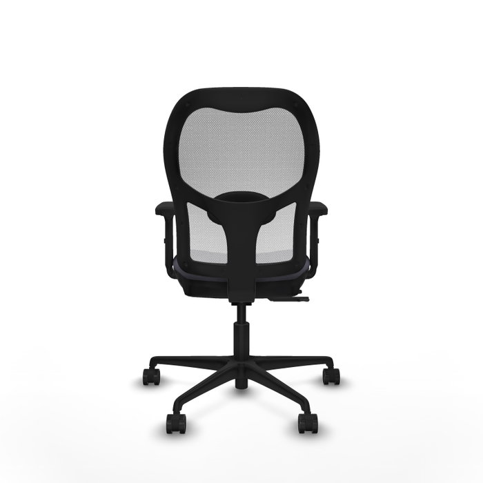 PIQUERAS Y CRESPO Silla de oficina Jorquera Gris y Blanco