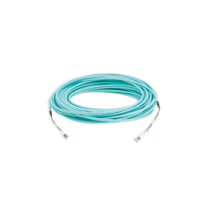 Kramer Electronics CLS-2LC/OM3-328 Cable de fibra óptica e InfiniBand 100 m 2x LC Aguamarina