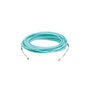 Kramer Electronics CLS-2LC/OM3-328 Cable de fibra óptica e InfiniBand 100 m 2x LC Aguamarina