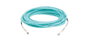 Kramer Electronics CLS-2LC/OM3-328 Cable de fibra óptica e InfiniBand 100 m 2x LC Aguamarina