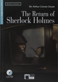 VICENS VIVES The Return of Sherlock Holmes (+CD)