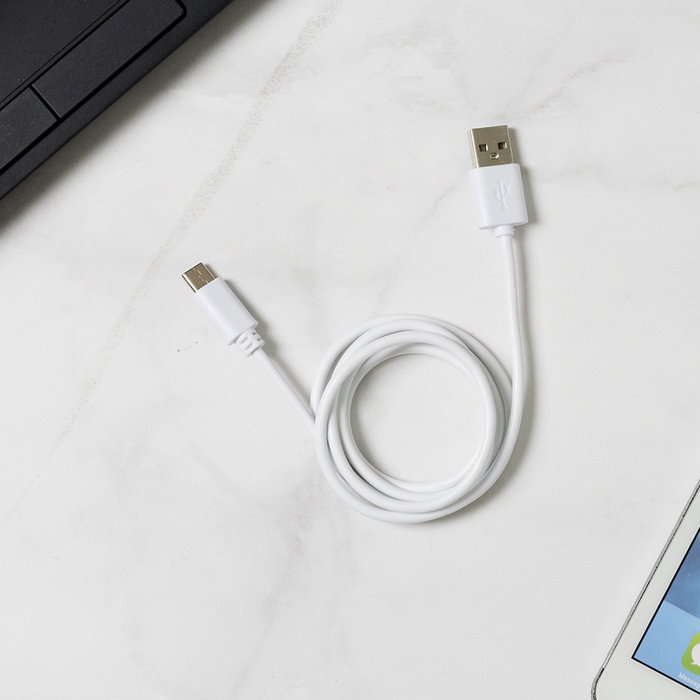 Be Mix Cable USB/Tipo C 3A Carga Rápida 1m Be Mix Cable USB/Tipo C 3A Carga Rápida 1m