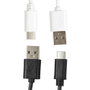 Be Mix Cable USB/Tipo C 3A Carga Rápida 1m