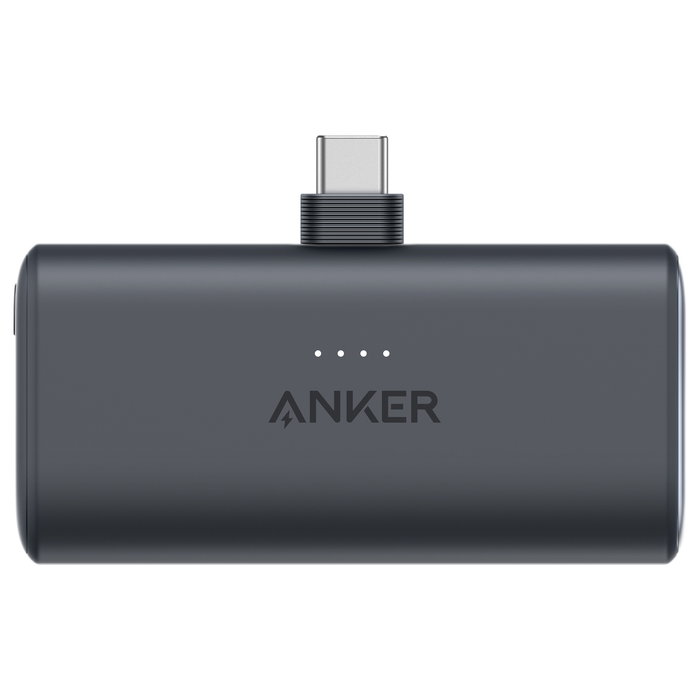 Anker PowerBank Nano 5000 mAh 22,5W Puerto USB-C Negro