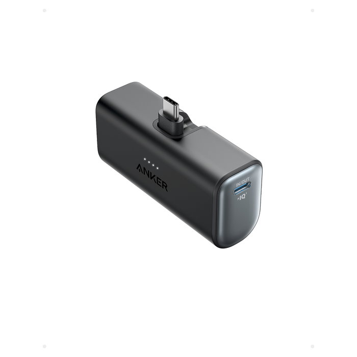 Anker PowerBank Nano 5000 mAh 22,5W Puerto USB-C Negro
