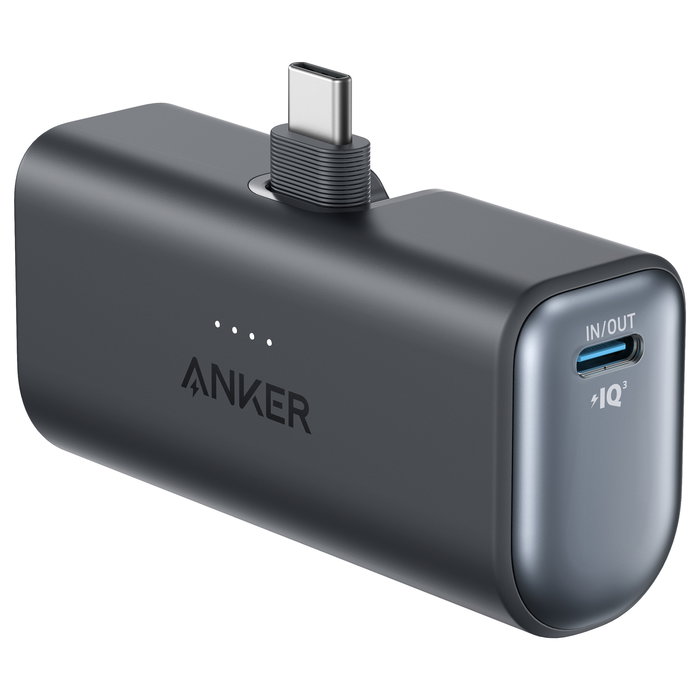 Anker PowerBank Nano 5000 mAh 22,5W Puerto USB-C Negro