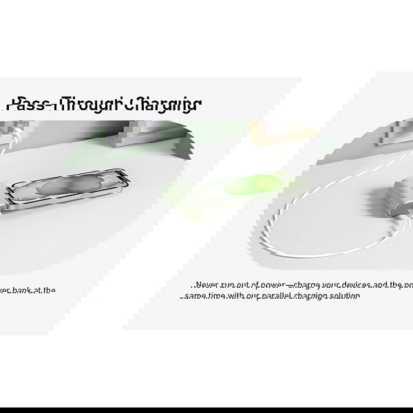 Anker PowerBank Nano 5000 mAh 22,5W Puerto USB-C Negro