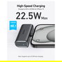 Anker PowerBank Nano 5000 mAh 22,5W Puerto USB-C Negro