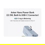Anker PowerBank Nano 5000 mAh 22,5W Puerto USB-C Negro