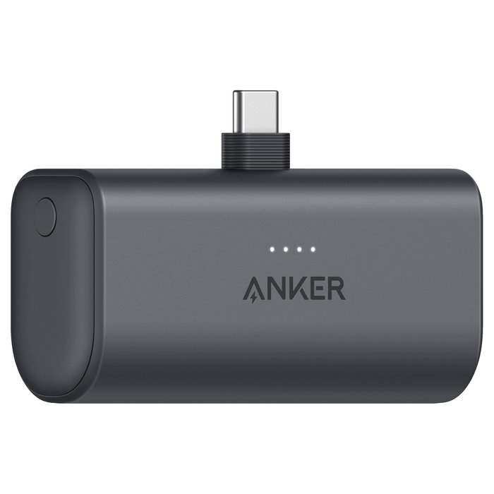 Anker PowerBank Nano 5000 mAh 22,5W Puerto USB-C Negro