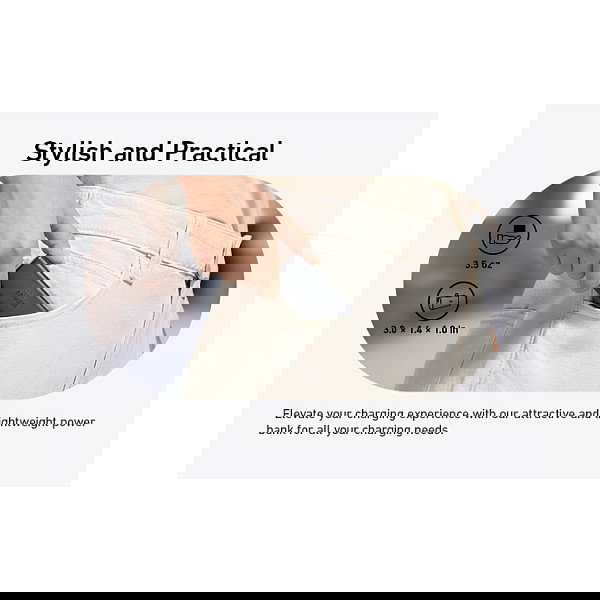 Anker PowerBank Nano 5000 mAh 22,5W Puerto USB-C Negro