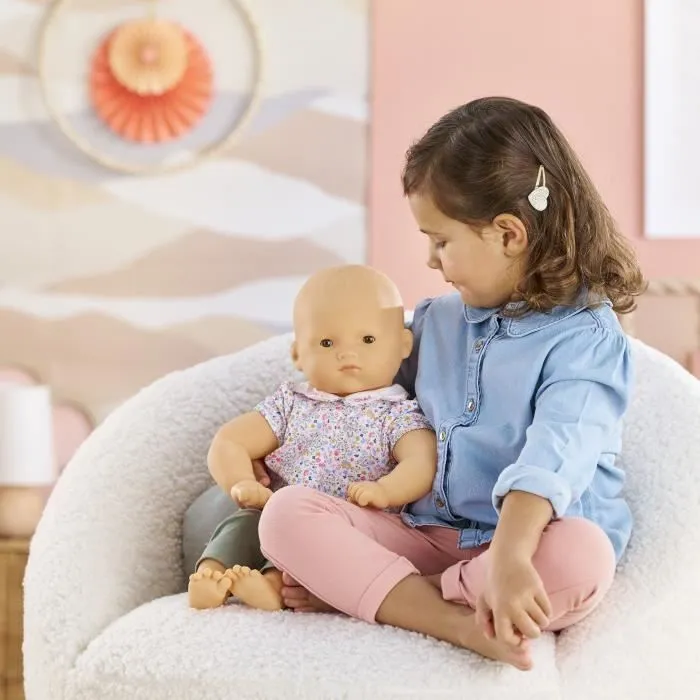 Corolle Muñeca Bebé Corolle Baby Darling Grande 52 cm, Aroma a Vainilla, para Edad +3 años Corolle Muñeca Bebé Corolle Baby Darling Grande 52 cm, Aroma a Vainilla, para Edad +3 años