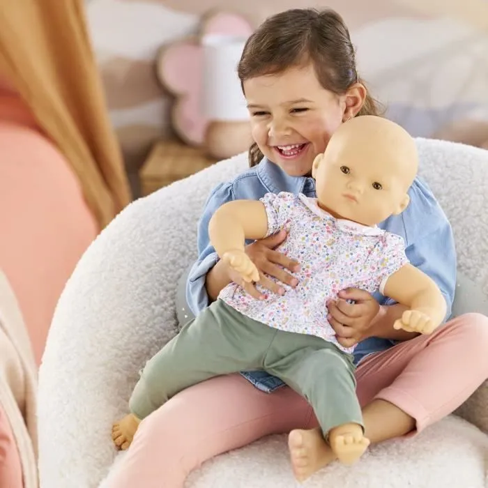 Corolle Muñeca Bebé Corolle Baby Darling Grande 52 cm, Aroma a Vainilla, para Edad +3 años Corolle Muñeca Bebé Corolle Baby Darling Grande 52 cm, Aroma a Vainilla, para Edad +3 años