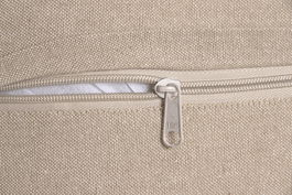 DKD Home Decor Cojín Boho Kilim 45 x 45 cm Poliéster Yute Lana (2 Unidades)