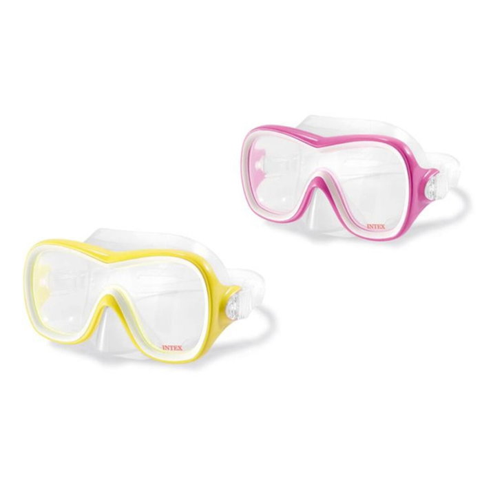 Intex Gafas de Buceo Wave Rider Silicona - Modelos Surtidos