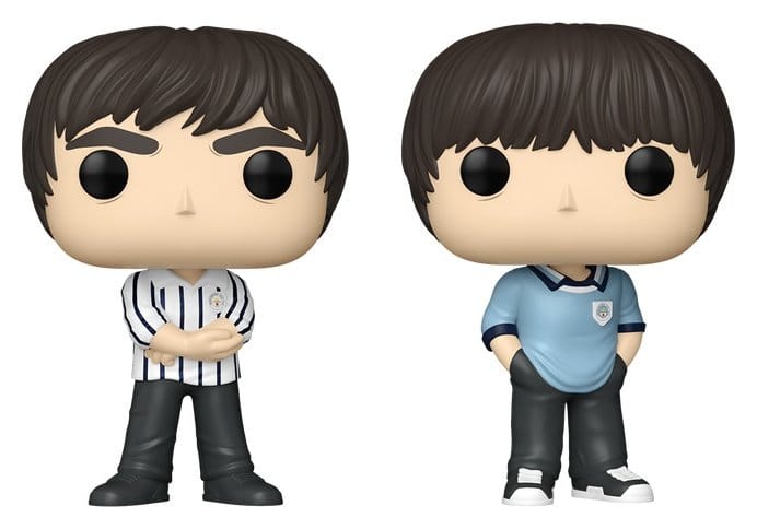Funko Oasis Pack de 2 POP! Vinyl Figuras Liam & Noel Gallagher Funko Oasis Pack de 2 POP! Vinyl Figuras Liam & Noel Gallagher