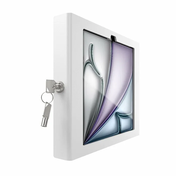 Compulocks 11APXW Soporte de Seguridad con Candado de Llave para Apple iPad Air M2 (11", 2024, Modelos A2902/A2899/A2900), Blanco, Aluminio, 27.9 cm Compulocks 11APXW Soporte de Seguridad con Candado de Llave para Apple iPad Air M2 (11", 2024, Modelos A2902/A2899/A2900), Blanco, Aluminio, 27.9 cm