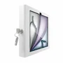 Compulocks 11APXW Soporte de Seguridad con Candado de Llave para Apple iPad Air M2 (11", 2024, Modelos A2902/A2899/A2900), Blanco, Aluminio, 27.9 cm