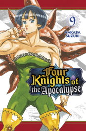 Four Knights of the Apocalypse 09, Nakaba Suzuki - Norma Editorial