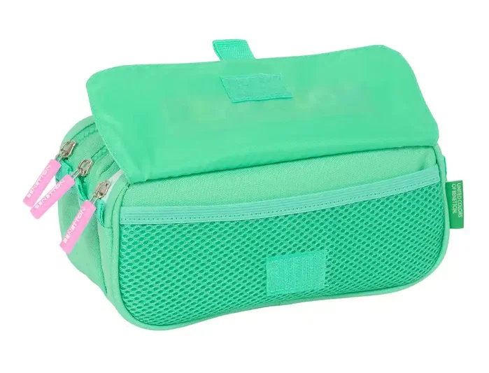 Safta Portatodo Triple Big Benetton Mint Safta Portatodo Triple Big Benetton Mint
