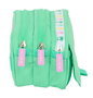 Portatodo Triple Benetton Mint Verde 21,5 x 10 x 8 cm