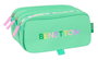 Portatodo Triple Benetton Mint Verde 21,5 x 10 x 8 cm