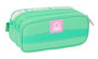 Portatodo Triple Benetton Mint Verde 21,5 x 10 x 8 cm