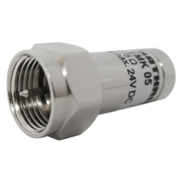 Kathrein EMK 05 Conector Coaxial Tipo F con DC-Block