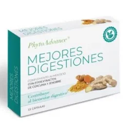 Phytoadvance Mejores Digestiones 30 Cápsulas