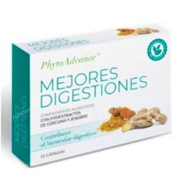 Phytoadvance Mejores Digestiones 30 Cápsulas