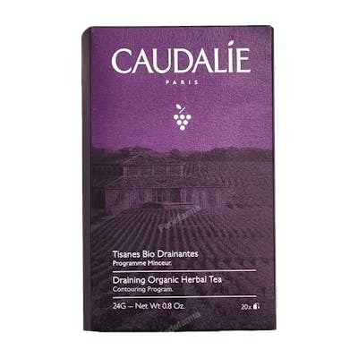 Caudalie Tisana Bio Drainante Aide Minceur - Mezcla de Vid Roja, Corteza de Naranja, Arándano, Grosella Negra y Canela - 20 u Caudalie Tisana Bio Drainante Aide Minceur - Mezcla de Vid Roja, Corteza de Naranja, Arándano, Grosella Negra y Canela - 20 u