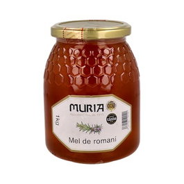 Muria Miel de Romero 1Kg Origen España Artesanal