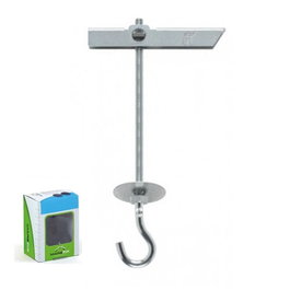 DUVER M-6 Box Esparrago Basculante Con Gancho Metrica