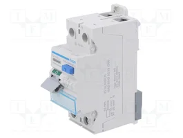 HAGER Interruptor Diferencial Tipo A 40A 30mA 1+N