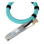 BlueOptics 10436-BO Cable de fibra óptica QSFP28 a QSFP28 de 10 m