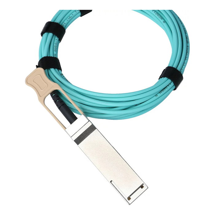 BlueOptics 10436-BO Cable de fibra óptica QSFP28 a QSFP28 de 10 m