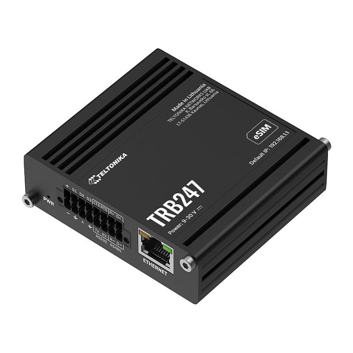 Teltonika TRB247 Cat 1 bis IoT Gateway