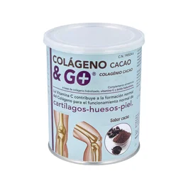 PHARMA & GO Colageno Hidrolizado Cacao 360Gr