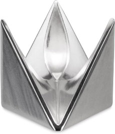 Alessi Roost Pareja de Hueveras Aluminio AGO01