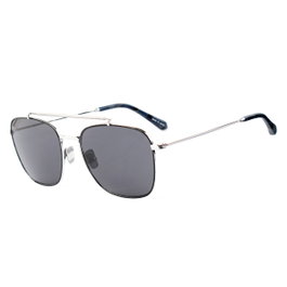 Belstaff BECKHAM-S129 Silver Black con lentes grises
