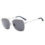 Belstaff BECKHAM-S129 Silver Black con lentes grises