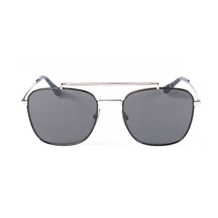 Belstaff BECKHAM-S129 Silver Black con lentes grises