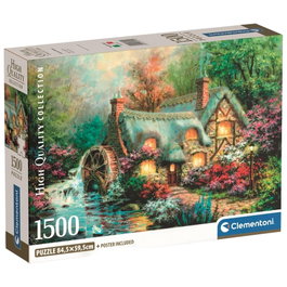Clementoni Puzzle Country Retreat High Quality 1500 Piezas 59.2x84.3cm