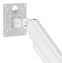 Gembird MA-DA1-04-W Soporte para Monitor 17-32 Pulgadas Blanco