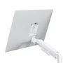 Gembird MA-DA1-04-W Soporte para Monitor 17-32 Pulgadas Blanco